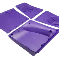 Console Shell For PlayStation 5 Pro (D-006) (Ultra High Definition)(Disk Edition) (Purple)