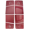 Console Shell For PlayStation 5 Pro (D-006) (Ultra High Definition) (Disk Edition) (Rose Red)