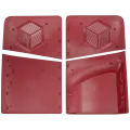 Console Shell For PlayStation 5 Pro (D-006) (Ultra High Definition) (Disk Edition) (Rose Red)