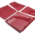 Console Shell For PlayStation 5 Pro (D-006) (Ultra High Definition) (Disk Edition) (Rose Red)
