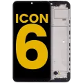 LCD Assembly With Frame For Cricket Icon 6 / AT&T Verge (SL219A) (Refurbished) (All Colors)