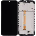 LCD Assembly With Frame For Cricket Icon 6 / AT&T Verge (SL219A) (Refurbished) (All Colors)
