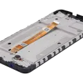 LCD Assembly With Frame For Cricket Icon 6 / AT&T Verge (SL219A) (Refurbished) (All Colors)