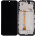 LCD Assembly With Frame For Cricket Outlast 5G (SN509C) / AT&T Motivate Pro 5G (SN509A) / Cricket Icon 6 (SL219C) / AT&T Verge (SL219A) (Refurbished) (All Colors)