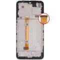 LCD Assembly With Frame For Cricket Outlast 5G (SN509C) / AT&T Motivate Pro 5G (SN509A) / Cricket Icon 6 (SL219C) / AT&T Verge (SL219A) (Refurbished) (All Colors)