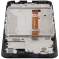 LCD Assembly With Frame For Cricket Outlast 5G (SN509C) / AT&T Motivate Pro 5G (SN509A) / Cricket Icon 6 (SL219C) / AT&T Verge (SL219A) (Refurbished) (All Colors)