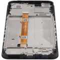 LCD Assembly With Frame For Cricket Outlast 5G (SN509C) / AT&T Motivate Pro 5G (SN509A) / Cricket Icon 6 (SL219C) / AT&T Verge (SL219A) (Refurbished) (All Colors)