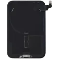 Back Glass w/ MagSafe Magnet & NFC For iPhone 17 Pro (Used OEM Pull: Grade A) (Silver)