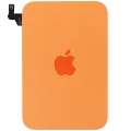 Back Glass w/ MagSafe Magnet & NFC For iPhone 17 Pro (Used OEM Pull: Grade A) (Cosmic Orange)