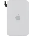 Заднє скло з магнітом MagSafe і NFC для iPhone 17 Pro Max (Used OEM Pull: Grade A) (сріблястий)