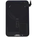 Заднє скло з магнітом MagSafe і NFC для iPhone 17 Pro Max (Used OEM Pull: Grade A) (сріблястий)