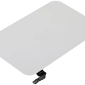 Заднє скло з магнітом MagSafe і NFC для iPhone 17 Pro Max (Used OEM Pull: Grade A) (сріблястий)
