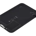 Заднє скло з магнітом MagSafe і NFC для iPhone 17 Pro Max (Used OEM Pull: Grade A) (сріблястий)