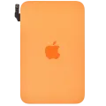 Back Glass w/ MagSafe Magnet & NFC For iPhone 17 Pro Max (Used OEM Pull: Grade A) (Cosmic Orange)
