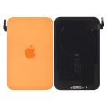 Back Glass w/ MagSafe Magnet & NFC For iPhone 17 Pro Max (Used OEM Pull: Grade A) (Cosmic Orange)