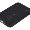 Back Glass w/ MagSafe Magnet & NFC For iPhone 17 Pro Max (Used OEM Pull: Grade A) (Cosmic Orange)