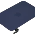 Back Glass w/ MagSafe Magnet & NFC For iPhone 17 Pro Max (Used OEM Pull: Grade A) (Deep Blue)