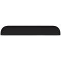Top Back Cover Plastic Panel For Google Pixel 8 (Obsidian)