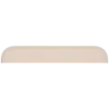 Top Back Cover Plastic Panel For Google Pixel 8 (Rose)