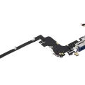 Charging Port Flex Cable for iPhone 17 Pro (Premium) (International Version) (Deep Blue)