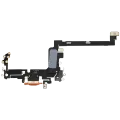 Charging Port Flex Cable for iPhone 17 Pro (Premium) (International Version) (Cosmic Orange)