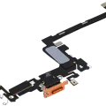 Charging Port Flex Cable for iPhone 17 Pro (Premium) (International Version) (Cosmic Orange)