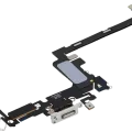 Charging Port Flex Cable for iPhone 17 Pro (Premium) (International Version) (Silver)