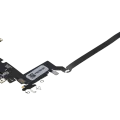 Charging Port Flex Cable for iPhone 17 Pro Max (Premium) (International Version) (Deep Blue)