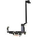 Charging Port Flex Cable for iPhone 17 Pro Max (Premium) (International Version) (Cosmic Orange)