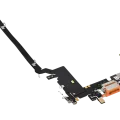 Charging Port Flex Cable for iPhone 17 Pro Max (Premium) (International Version) (Cosmic Orange)