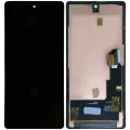OLED Assembly With Frame (Without Fingerprint Sensor) For Google Pixel 6A (Aftermarket Plus) (All Colors)