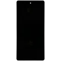 OLED Assembly With Frame (Without Fingerprint Sensor) For Google Pixel 6A (Aftermarket Plus) (All Colors)