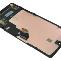 OLED Assembly With Frame (Without Fingerprint Sensor) For Google Pixel 6A (Aftermarket Plus) (All Colors)