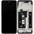 LCD Assembly With Frame For Motorola Moto G Play (XT2615 / 2026) (Refurbished) (All Colors)