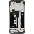 LCD Assembly With Frame For Motorola Moto G Play (XT2615 / 2026) (Refurbished) (All Colors)