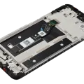 LCD Assembly With Frame For Motorola Moto G Play (XT2615 / 2026) (Refurbished) (All Colors)