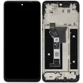 LCD Assembly With Frame For Motorola Moto G 5G (XT2613 / 2026) (Refurbished) (All Colors)
