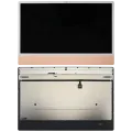 Complete LCD Display Assembly For iMac 24" A2873 (2023) / A3137 / A3247 (2024) (LG204A-215 LM235UH1 SDD1) (Used OEM Pull: Grade A) (Big Camera Hole) (Orange)
