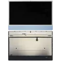 Complete LCD Display Assembly For iMac 24" A2873 (2023) / A3137 / A3247 (2024) (LG204A-215 LM235UH1 SDD2) (Used OEM Pull: Grade A) (Big Camera Hole) (Blue)