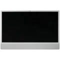 Complete LCD Display Assembly For iMac 24" A2873 (2023) A3137 / A3247 (2024) (LG204A-215 LM235UH1 SDD3) (Used OEM Pull: Grade A) (Big Camera Hole) (Silver)