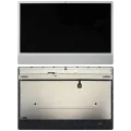 Complete LCD Display Assembly For iMac 24" A2873 (2023) A3137 / A3247 (2024) (LG204A-215 LM235UH1 SDD3) (Used OEM Pull: Grade A) (Big Camera Hole) (Silver)