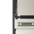 Complete LCD Display Assembly For iMac 24" A2873 (2023) A3137 / A3247 (2024) (LG204A-215 LM235UH1 SDD3) (Used OEM Pull: Grade A) (Big Camera Hole) (Silver)