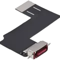Charging Port Flex Cable Compatible For iPad 11 (2025) (Premium) (Pink)