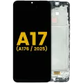 OLED Assembly with Frame for Samsung Galaxy A17 5G (A176 / 2025) (Refurbished) (All Colors)