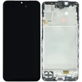 OLED Assembly with Frame for Samsung Galaxy A17 5G (A176 / 2025) (Refurbished) (All Colors)