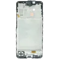 OLED Assembly with Frame for Samsung Galaxy A17 5G (A176 / 2025) (Refurbished) (All Colors)