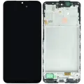 OLED Assembly with Frame for Samsung Galaxy A17 5G (A176 / 2025) (Aftermarket Plus) (All Colors)