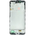 OLED Assembly with Frame for Samsung Galaxy A17 5G (A176 / 2025) (Aftermarket Plus) (All Colors)