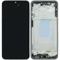 OLED Assembly With Frame For Samsung Galaxy A26 5G (A266 / 2025) (Aftermarket Plus) (Black)
