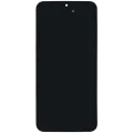 OLED Assembly With Frame For Samsung Galaxy A26 5G (A266 / 2025) (Aftermarket Plus) (Black)